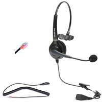 Avaya 1600 and 9600 IP Deskphone Single-Ear Headset