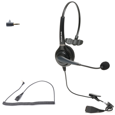 Allworx 91 Series IP Phone Single-Ear Headset