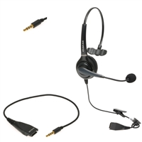 Android Mobile Call Center Single-Ear Headset