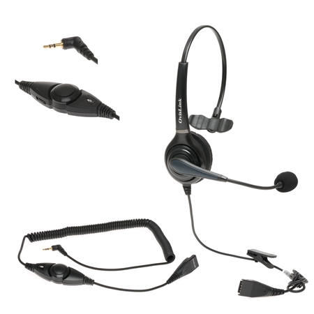 Panasonic Home Office Phone 2.5mm Dual-Ear Headset