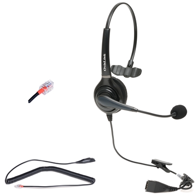 Zultys IP Phone Single-Ear Headset