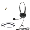 Avaya / Lucent Callmaster Telephone Console Headset, Dual ear