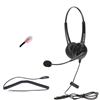 Digium Phone Headset, Dual Ear