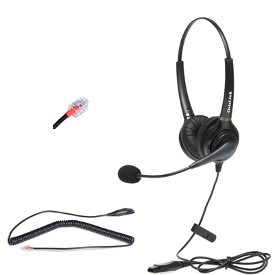 Digium IP Phone Dual-Ear Headset