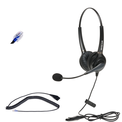 NEC Phone Dual-Ear Headset