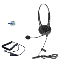 UNIFY Siemens OpenScape OpentSage Dual-Ear Call Center Headset