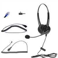 Polycom IP Phone Headset dual ear