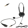 Mobile Call Center Headset for Android Phones, Dual Ear