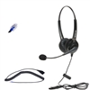 AT&T Syn248 Business Phone Call Center Headset, Dual Ear