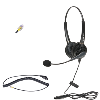 Panasonic SIP Phone Dual-Ear Headset