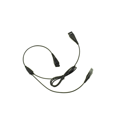 Y Splitter for OvisLink Call Center Headset