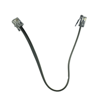 RJ9 to RJ9 short cord for OvisLink headset training adapter