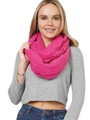 10902  HOT PINK INFINITY SCARF