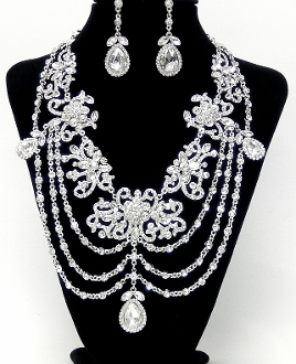 14882CR Rhinestones/Crystal set