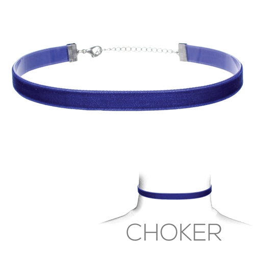 SUEDE CHOKER