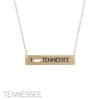 16738 I LOVE TENNESSEE NECKLACE