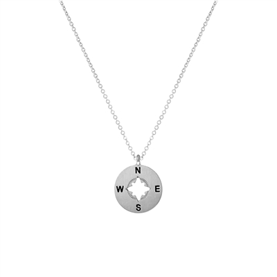 COMPASS CHAIN NECKLACE