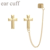 23364 CROSS EAR CUFF