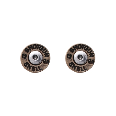 SHOTGUN SHELL EARRING