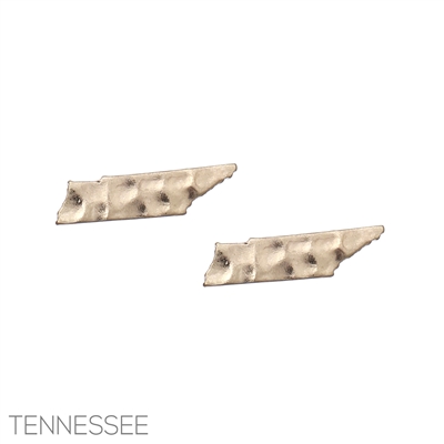 25250 TN TENNESSEE STATE EARRINGS