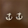25949 EXTRA SMALL ANCHOR EARRINGS