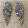 26191  RHINESTONE CLIP ON EARRINGS