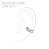 26814 2 LINE RHINESTONE EAR CUFF