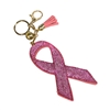 31736  PINK RIBBON RHINESTONE KEYCHAIN