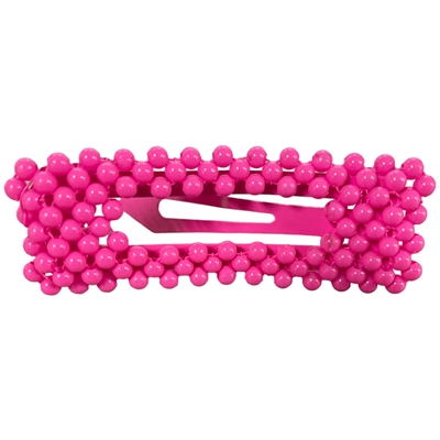 71833P  HOT PINK HAIR PIN