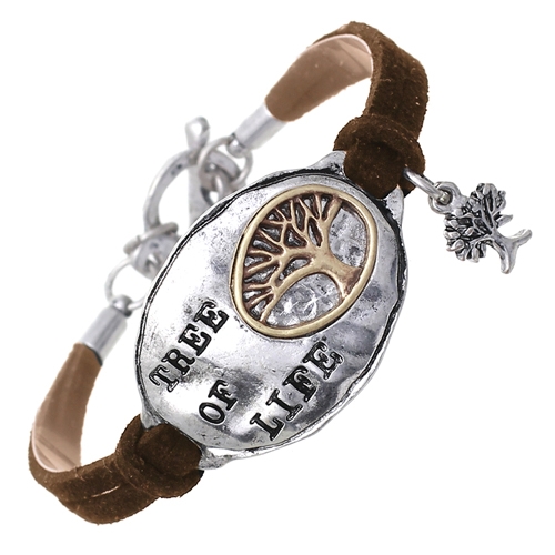 83170 TREE OF LIFE TOGGLE BRCLT