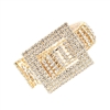 84104   RHINESTONE BELT BRACELET