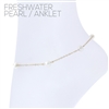 84106 FRESH WATER PEARL THIN DAINTY ANKLET
