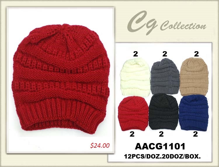 AACG1101 Beanie Knit