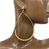 AE1083  GAMEDAY BEADED TEARDROP EARRINGS