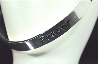 B002 PRAYER BANGLE