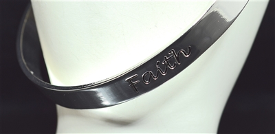 B30379 FAITH BANGLE