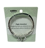 BB01331-ASMX  FLIGHT ATTENDANT CHARMS BRACELET