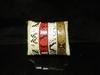 BR0010 MAGNETIC RED SNAKE SKIN BRACLET