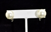 CE102 PEARL CLIP-ON STUD EARRINGS