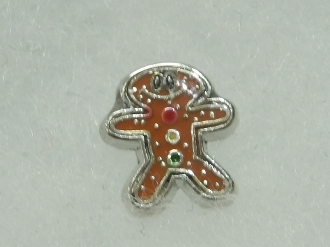 CH-141 GINGER BREAD MAN CHARM