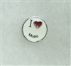 CH-146 'ILOVE MUSIC' CHARM