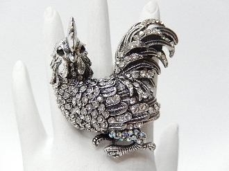 CR546 ROOSTER STRETCH RING