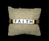 ELB1103 MATTE SQUARE MULTI COLOR FAITH BRACELET