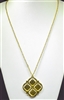 EN17989 QUATREFOIL CHAIN NECKLACE