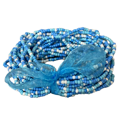 FB2505 BEADED MULTI LAYERED 25 PCS SET BRACELET