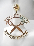 HE1595 TOP STYLIST STUD EARRINGS