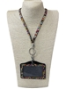 HL30MC  MULTI COLOR  BLING LANYARD ID HOLDER