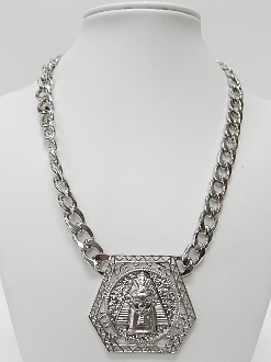 HN4008 CHAIN EGYPTIAN NECKLACE