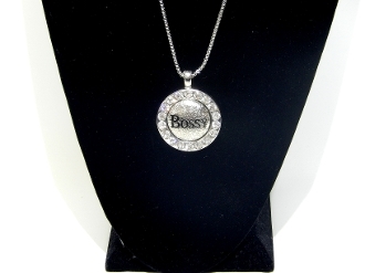 HS26 BOSSY SMALL PENDANT