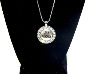 HS55 #1 MOM SMALL PENDANT